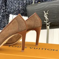 $108.00 USD Louis Vuitton High-Heeled Shoes For Women #1417628