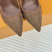$108.00 USD Louis Vuitton High-Heeled Shoes For Women #1417628