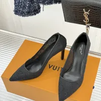 $108.00 USD Louis Vuitton High-Heeled Shoes For Women #1417629