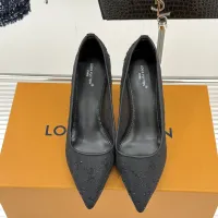 $108.00 USD Louis Vuitton High-Heeled Shoes For Women #1417629
