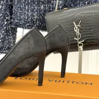 $108.00 USD Louis Vuitton High-Heeled Shoes For Women #1417629