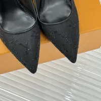 $108.00 USD Louis Vuitton High-Heeled Shoes For Women #1417629