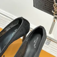 $108.00 USD Louis Vuitton High-Heeled Shoes For Women #1417629