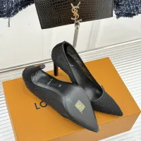 $108.00 USD Louis Vuitton High-Heeled Shoes For Women #1417629
