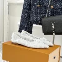 $102.00 USD Louis Vuitton Flat Shoes For Women #1417630