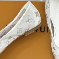 $102.00 USD Louis Vuitton Flat Shoes For Women #1417630