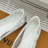 $102.00 USD Louis Vuitton Flat Shoes For Women #1417630