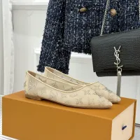 $102.00 USD Louis Vuitton Flat Shoes For Women #1417631