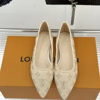 $102.00 USD Louis Vuitton Flat Shoes For Women #1417631