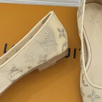 $102.00 USD Louis Vuitton Flat Shoes For Women #1417631