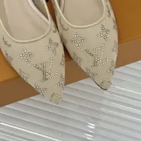 $102.00 USD Louis Vuitton Flat Shoes For Women #1417631