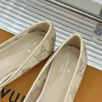 $102.00 USD Louis Vuitton Flat Shoes For Women #1417631