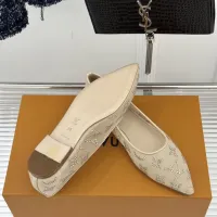 $102.00 USD Louis Vuitton Flat Shoes For Women #1417631