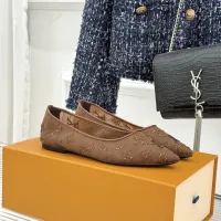 $102.00 USD Louis Vuitton Flat Shoes For Women #1417632