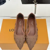 $102.00 USD Louis Vuitton Flat Shoes For Women #1417632