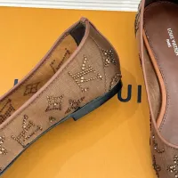 $102.00 USD Louis Vuitton Flat Shoes For Women #1417632