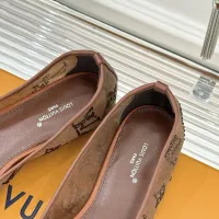 $102.00 USD Louis Vuitton Flat Shoes For Women #1417632