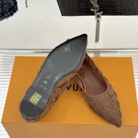 $102.00 USD Louis Vuitton Flat Shoes For Women #1417632
