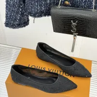 $102.00 USD Louis Vuitton Flat Shoes For Women #1417633
