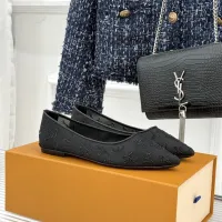 $102.00 USD Louis Vuitton Flat Shoes For Women #1417633