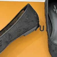 $102.00 USD Louis Vuitton Flat Shoes For Women #1417633