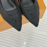 $102.00 USD Louis Vuitton Flat Shoes For Women #1417633