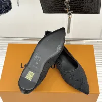 $102.00 USD Louis Vuitton Flat Shoes For Women #1417633