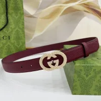 $60.00 USD Gucci AAA Quality Belts For Women #1417636