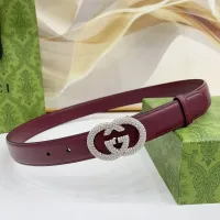 $60.00 USD Gucci AAA Quality Belts For Women #1417641