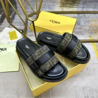 $80.00 USD Fendi Slippers For Men #1417643