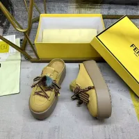 $98.00 USD Fendi Slippers For Women #1417645