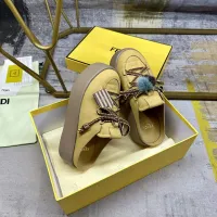 $98.00 USD Fendi Slippers For Women #1417645