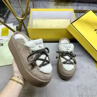 $98.00 USD Fendi Slippers For Women #1417648