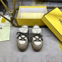 $98.00 USD Fendi Slippers For Women #1417648