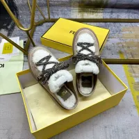 $98.00 USD Fendi Slippers For Women #1417648