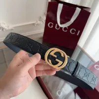 $60.00 USD Gucci AAA Quality Belts For Men #1417702