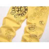 $48.00 USD Chrome Hearts Jeans For Men #1417706
