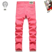 $48.00 USD Chrome Hearts Jeans For Men #1417707