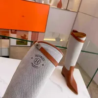 $200.00 USD Hermes Boots For Women #1417708