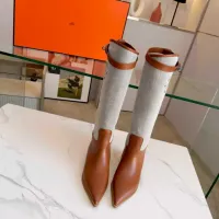 $200.00 USD Hermes Boots For Women #1417708