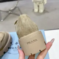 $105.00 USD Prada Boots For Women #1417712