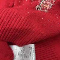$72.00 USD Christian Dior Sweaters Long Sleeved For Women #1417725