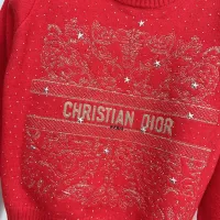 $72.00 USD Christian Dior Sweaters Long Sleeved For Women #1417726