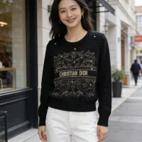 $72.00 USD Christian Dior Sweaters Long Sleeved For Women #1417727