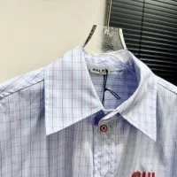 $82.00 USD MIU MIU Shirts Long Sleeved For Women #1417729