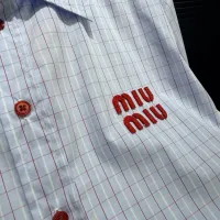 $82.00 USD MIU MIU Shirts Long Sleeved For Women #1417729