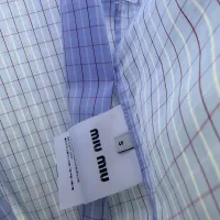 $82.00 USD MIU MIU Shirts Long Sleeved For Women #1417729