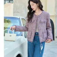 $82.00 USD Chanel Coats Long Sleeved For Women #1417732