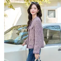 $82.00 USD Chanel Coats Long Sleeved For Women #1417732