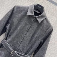$108.00 USD Christian Dior Dresses Long Sleeved For Women #1417733